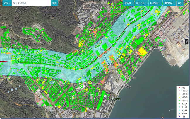 Insar变形沉降监测系统